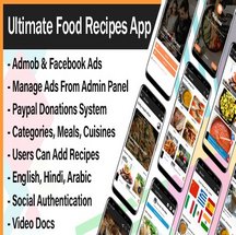 اپلیکیشن آموزش آشپزی Ultimate Food Recipes