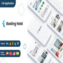 اپلیکیشن رزرواسیون هتل فلاتر Booking Hotel