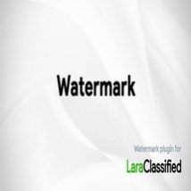 ادآن Watermark برای لاراکلاسیفایر