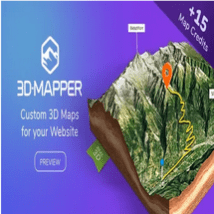 افزونه ۳D-Mapper برای وردپرس