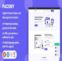 اسکریپت فروش محصولات مجازی Pacony