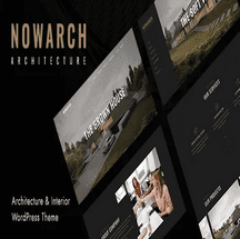 قالب معماری و دکوراسیون داخلی NOWARCH برای وردپرس