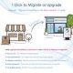 ماژول ۱ CLICK to Migrate or Upgrade برای پرستاشاپ