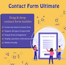 ماژول Contact Form Ultimate برای پرستاشاپ