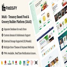 اسکریپت PHP فروش مواد غذایی Foodsify