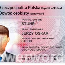 دانلود ای دی کارت لایه باز psd کشور لهستان