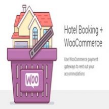 دانلود Hotel Booking WooCommerce Payments پرداخت ووکامرس برای هتل بوکینگ