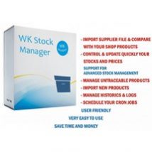 ماژول Wk Stock Manager برای پرستاشاپ