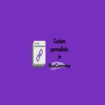 افزونه Custom Permalinks for WooCommerce