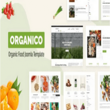 قالب Organico برای جوملا