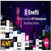 دانلود قالب Enefti – فروش NFT در وردپرس