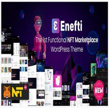 دانلود قالب Enefti – فروش NFT در وردپرس