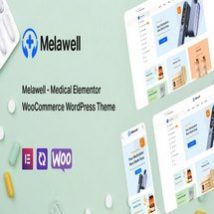 قالب فروشگاه لوازم پزشکی Melawell راستچین برای ووکامرس