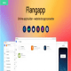 اسکریپت SAAS تبدیل سایت به اپلیکیشن Flangapp