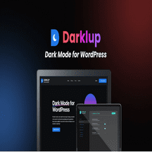 افزونه دارک مود Darklup Pro برای وردپرس