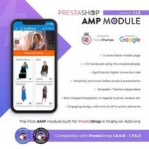 ماژول Professional AMP Pages برای پرستاشاپ