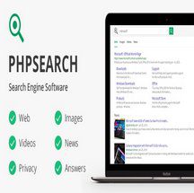 اسکریپت پلتفرم موتور جستجو phpSearch