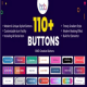 افزونه BWD creative buttons برای المنتور