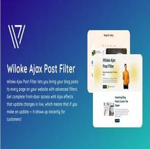 افزونه Wiloke Ajax Post Filter برای وردپرس