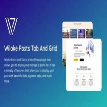 افزونه Wiloke Posts Tab And Grid برای وردپرس