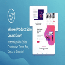 افزونه Wiloke Product Sale Countdown برای وردپرس