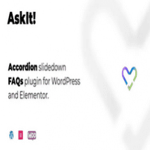 افزونه سوالات متداول AskIt برای وردپرس و المنتور