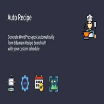 افزونه Auto Recipe برای وردپرس