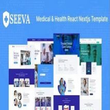 قالب React Next پزشکی و سلامت Seeva
