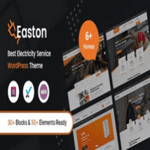 قالب خدمات الکتریکی Easton برای وردپرس