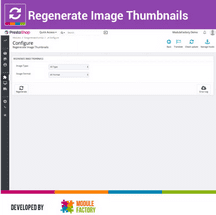 ماژول Regenerate Image Thumbnails برای پرستاشاپ