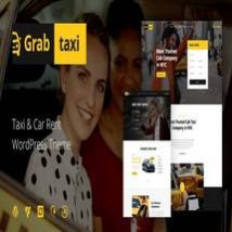دانلود قالب Grab Taxi برای وردپرس