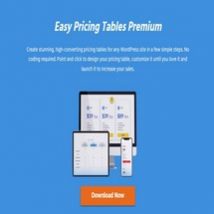 افزونه FatCat Apps Easy Pricing Tables Premium برای وردپرس