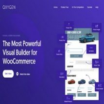 افزونه Oxygen Elements for WooCommerce
