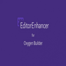 افزونه Editor Enhancer برای اکسیژن بیلدر