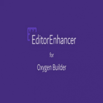 افزونه Editor Enhancer برای افزایش سرعت طراحی در اکسیژن بیلدر