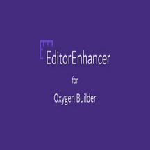 افزونه Editor Enhancer برای افزایش سرعت طراحی در اکسیژن بیلدر