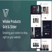 افزونه Wiloke Products Grid and Slider برای المنتور