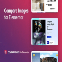 افزونه مقایسه عکس قبل و بعد Comparimager برای المنتور