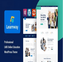 قالب LMS و آموزش آنلاین Learnway برای وردپرس