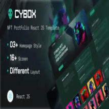قالب ان اف تی ری اکت Cybox