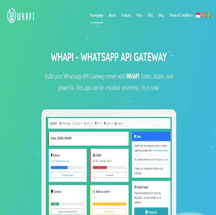 دانلود WHAPI – Whatsapp Api Gateway