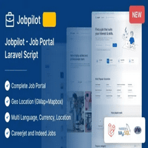 اسکریپت لاراول کاریابی و استخدام Jobpilot