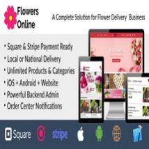 پلتفرم گل فروشی آنلاین Flowers Online