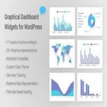 افزونه Graphical Dashboard Widgets for WordPress