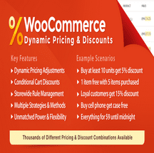 <span itemprop="name">افزونه WooCommerce Dynamic Pricing & Discounts</span>