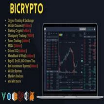 اسکریپت معاملات کریپتوکارنسی Bicrypto