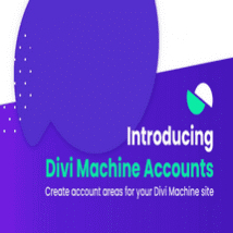 افزونه Divi Machine Accounts