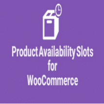 افزونه Product Availability Slots for WooCommerce