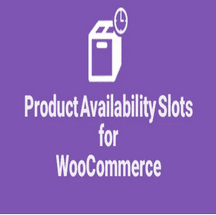 افزونه Product Availability Slots for WooCommerce