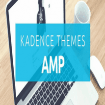 افزونه Kadence AMP